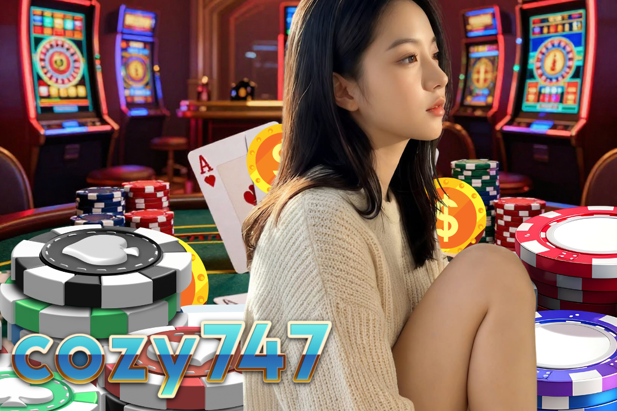 cozy747 เครดิตฟรี